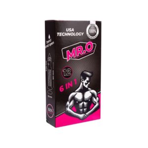 Bao cao su MR.O 6in1 đa năng