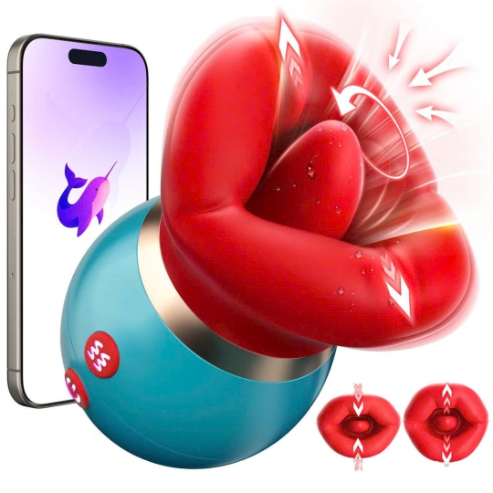 Lưỡi rung liếm Vortex - Ảnh 5