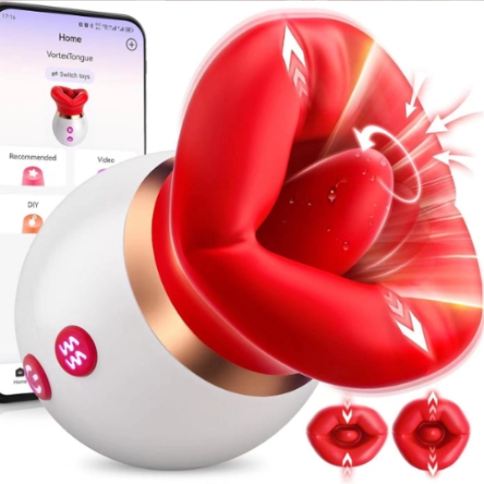 Lưỡi rung liếm Vortex - Ảnh 2