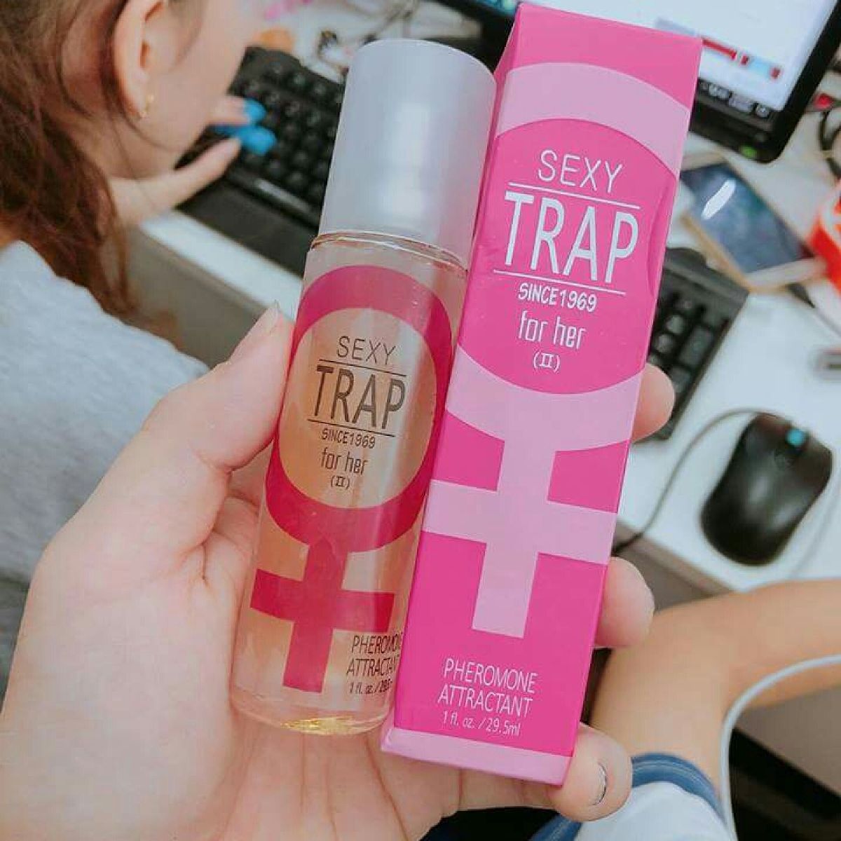Nước Hoa Sexy Trap Chính Hãng USA - Ảnh 3