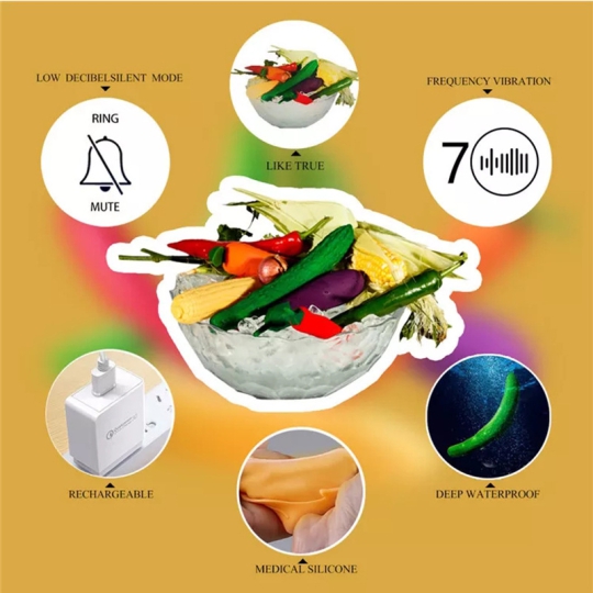 Dương vật trái cây - Ảnh 5