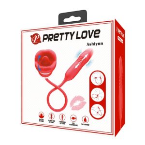 Pretty love Ashlynn lưỡi liếm và rung